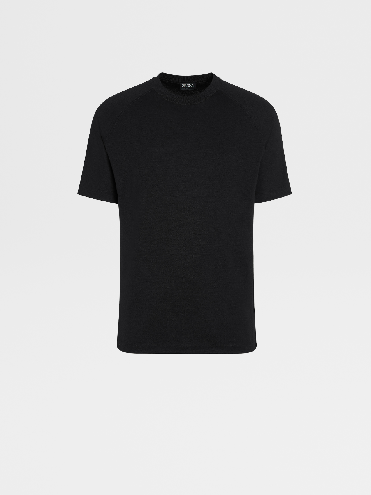 Black High Performance™ Wool T-Shirt